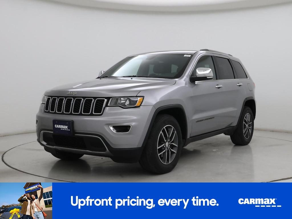 used 2018 Jeep Grand Cherokee car, priced at $17,998