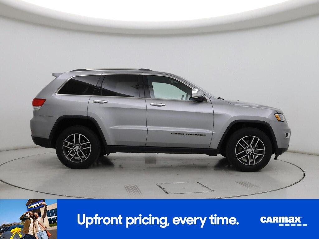 used 2018 Jeep Grand Cherokee car, priced at $17,998