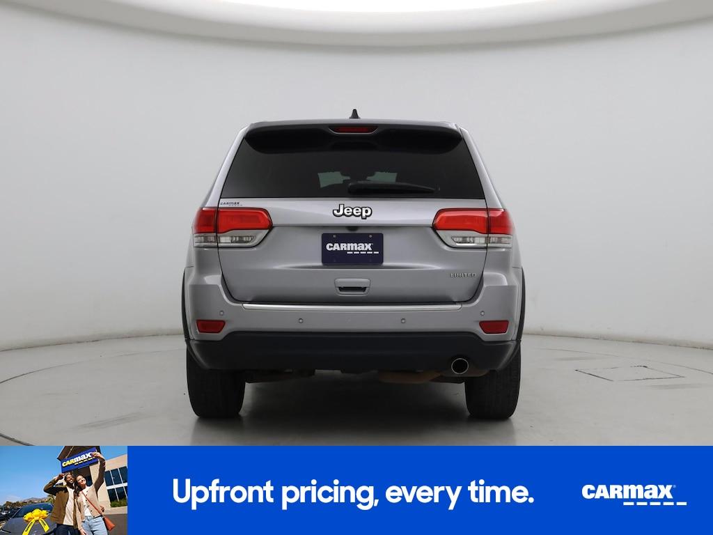 used 2018 Jeep Grand Cherokee car, priced at $17,998
