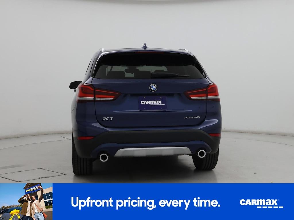 used 2021 BMW X1 car, priced at $24,998