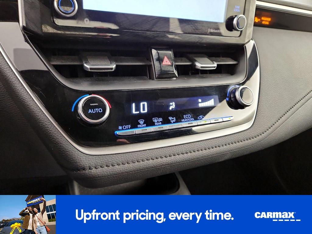 used 2021 Toyota Corolla car, priced at $21,998