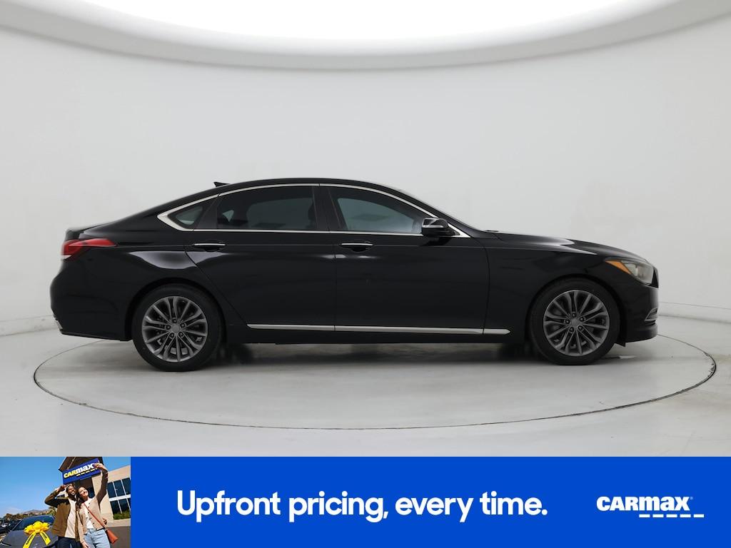used 2015 Hyundai Genesis car, priced at $15,998
