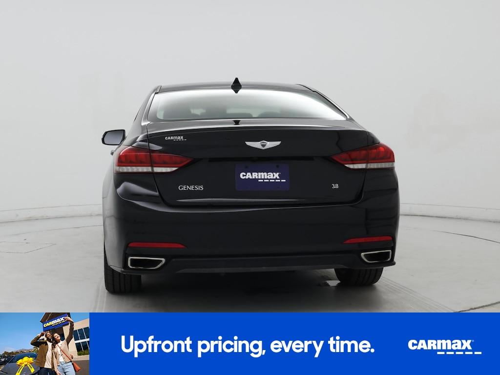 used 2015 Hyundai Genesis car, priced at $15,998