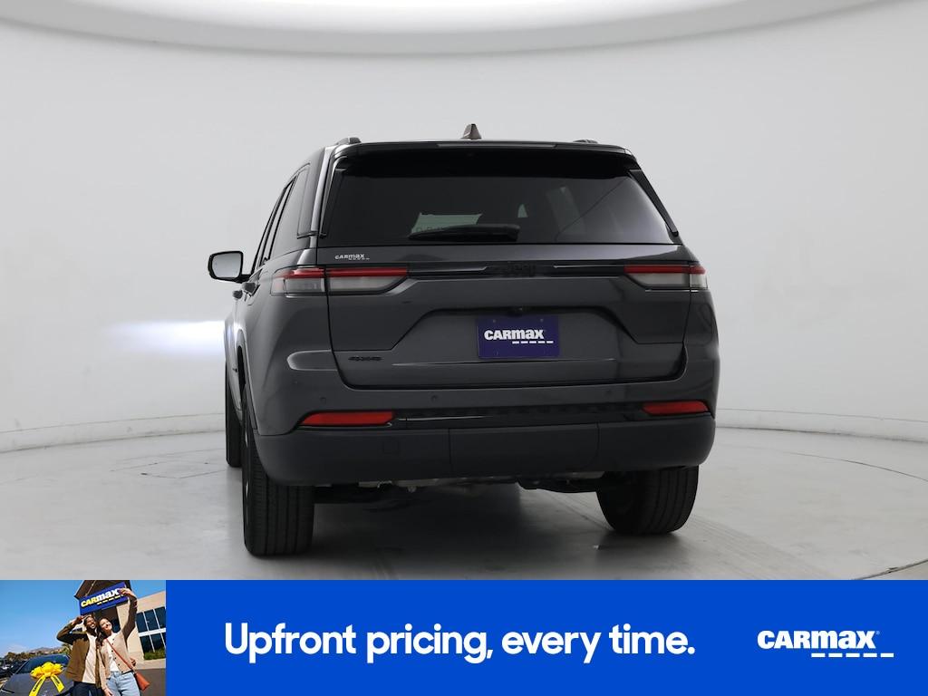 used 2023 Jeep Grand Cherokee car, priced at $30,998