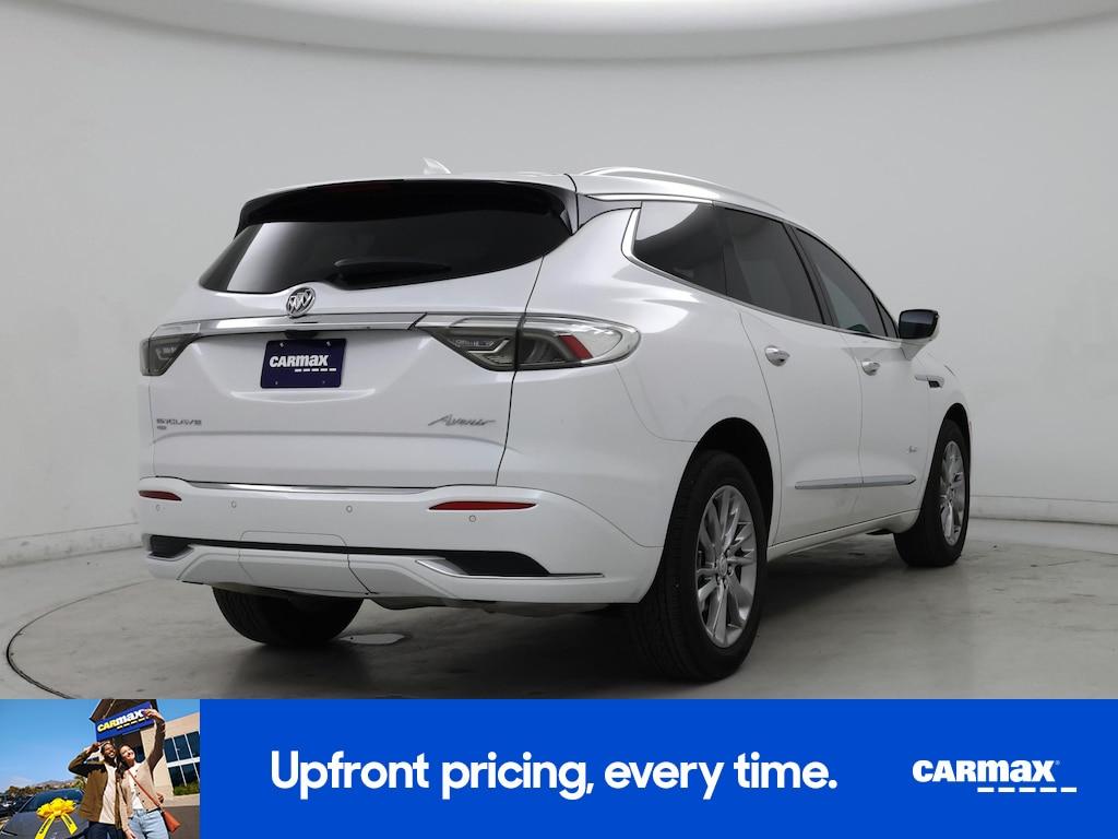 used 2023 Buick Enclave car, priced at $39,998