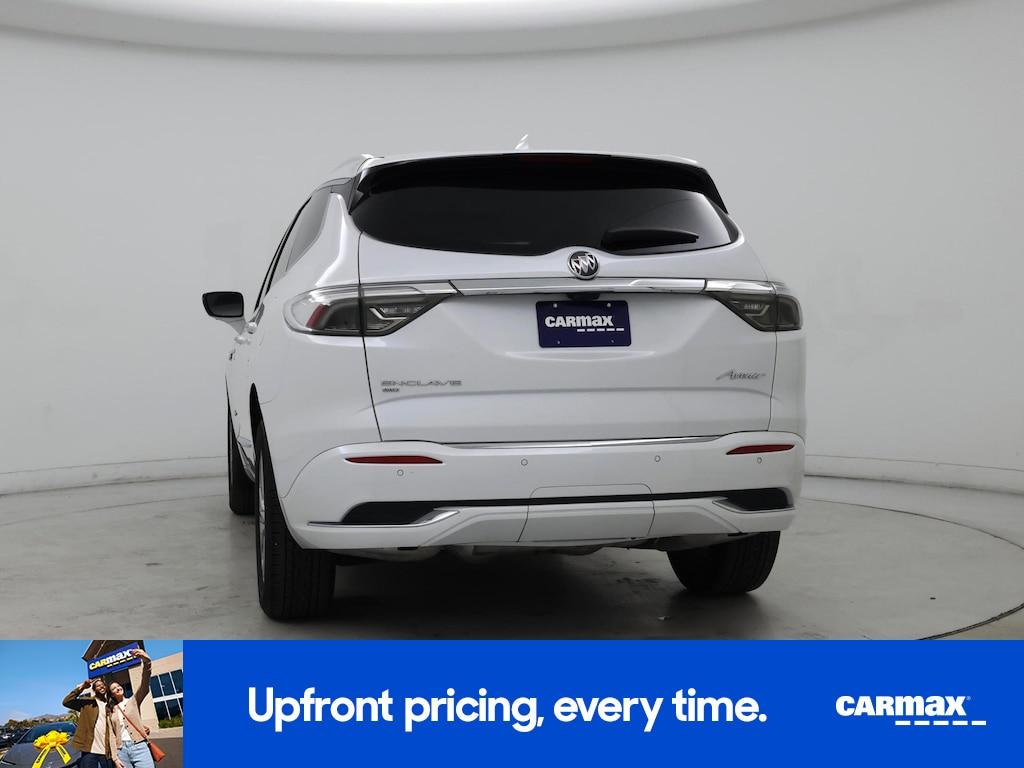 used 2023 Buick Enclave car, priced at $39,998