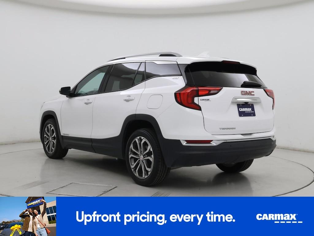 used 2021 GMC Terrain car, priced at $17,998