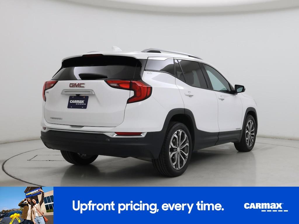 used 2021 GMC Terrain car, priced at $17,998