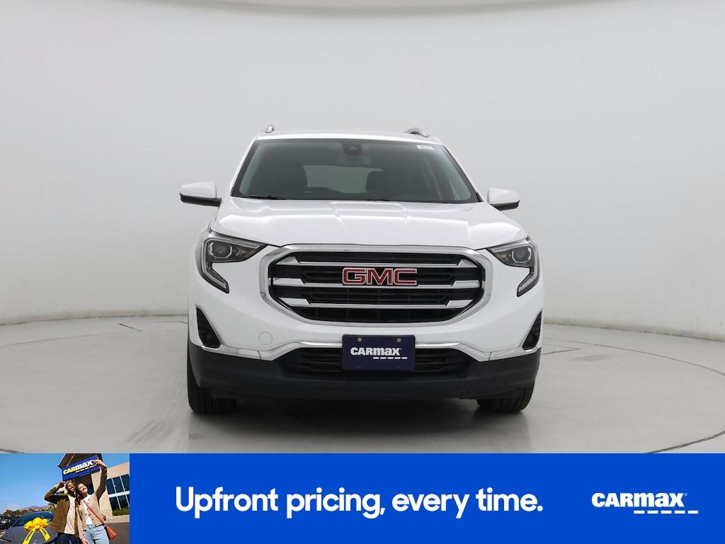 used 2021 GMC Terrain car, priced at $17,998