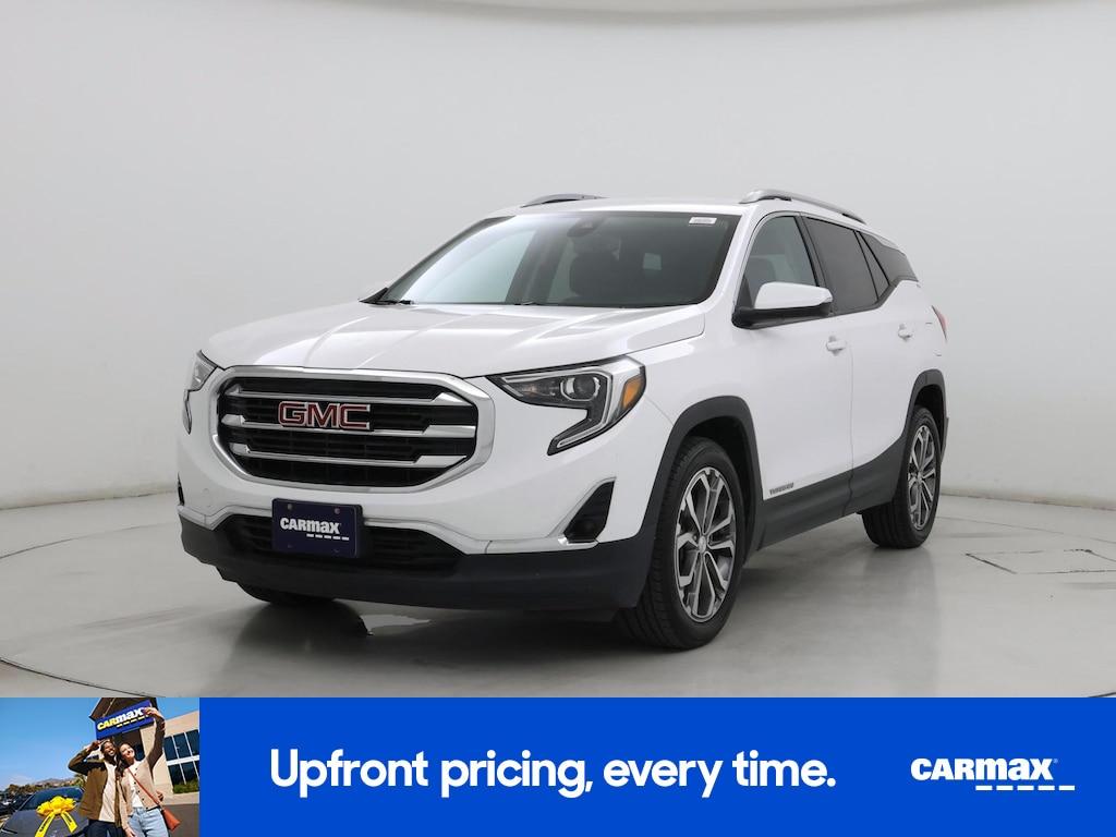 used 2021 GMC Terrain car, priced at $17,998