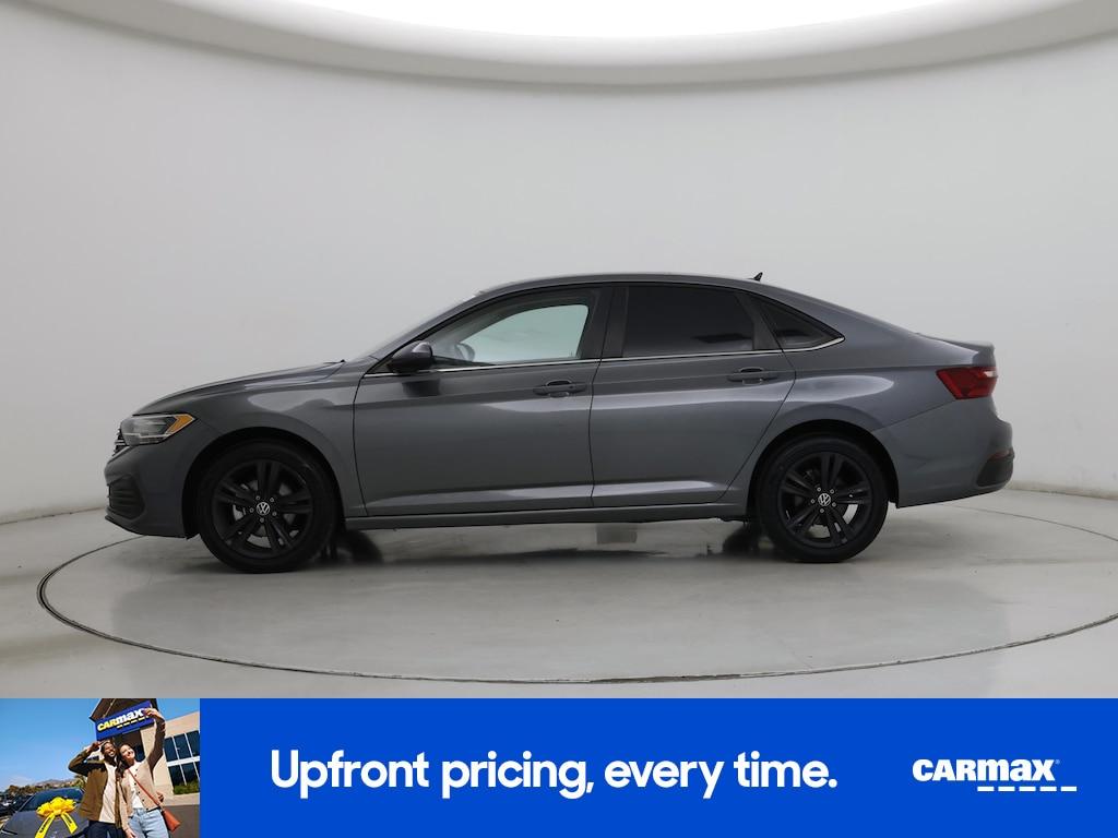 used 2024 Volkswagen Jetta car, priced at $20,998