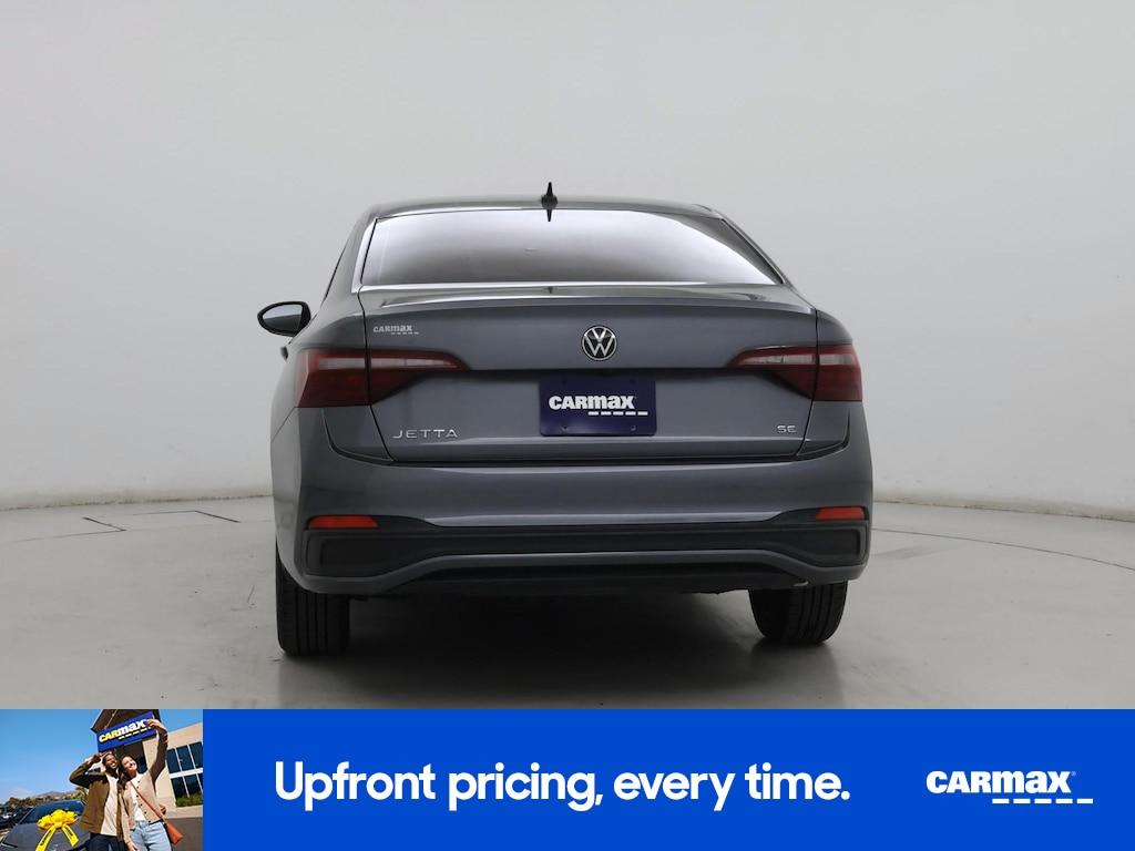 used 2024 Volkswagen Jetta car, priced at $20,998