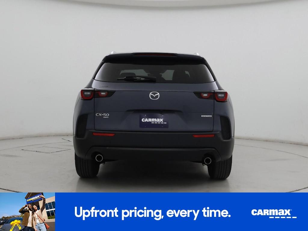 used 2024 Mazda CX-50 car, priced at $23,998