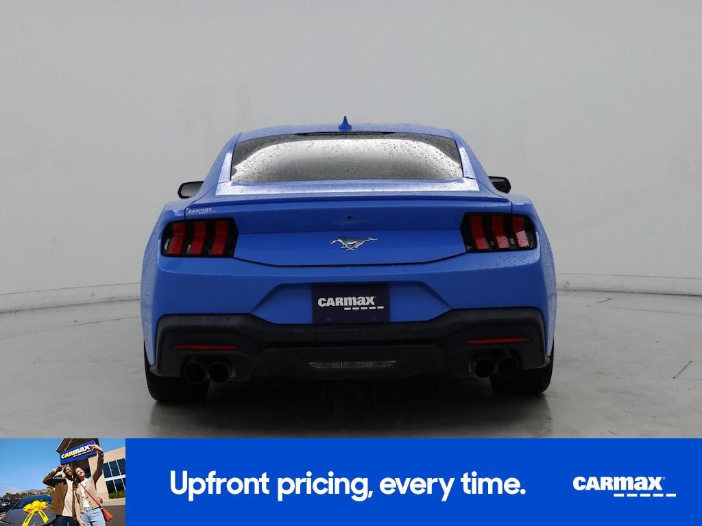 used 2024 Ford Mustang car, priced at $33,998