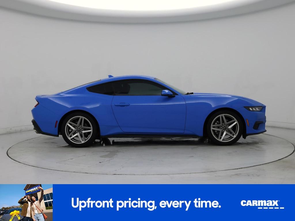 used 2024 Ford Mustang car, priced at $33,998