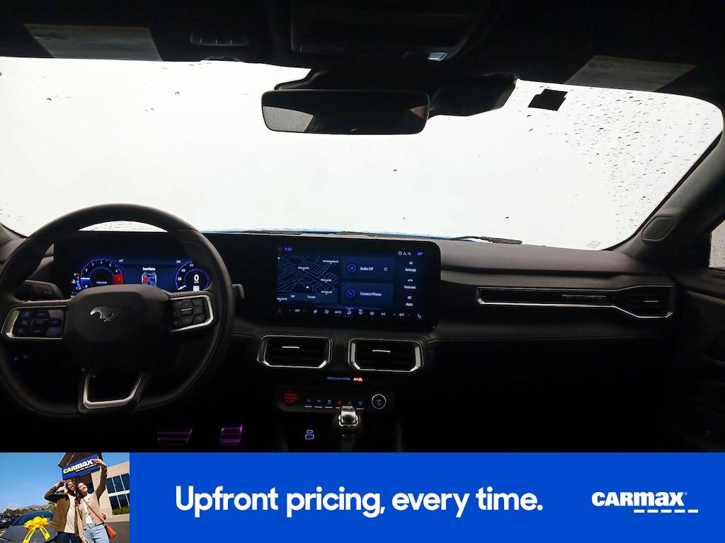 used 2024 Ford Mustang car, priced at $33,998