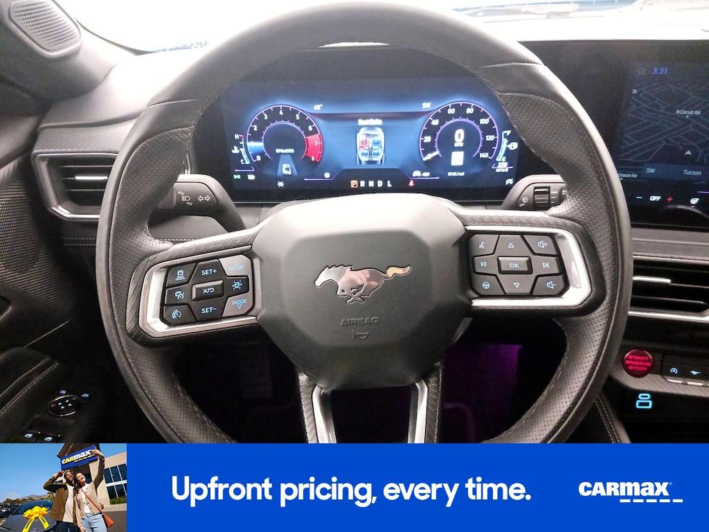 used 2024 Ford Mustang car, priced at $33,998