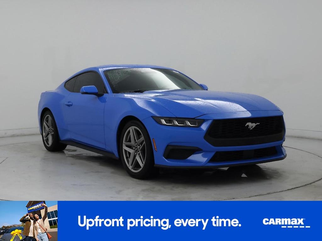 used 2024 Ford Mustang car, priced at $33,998