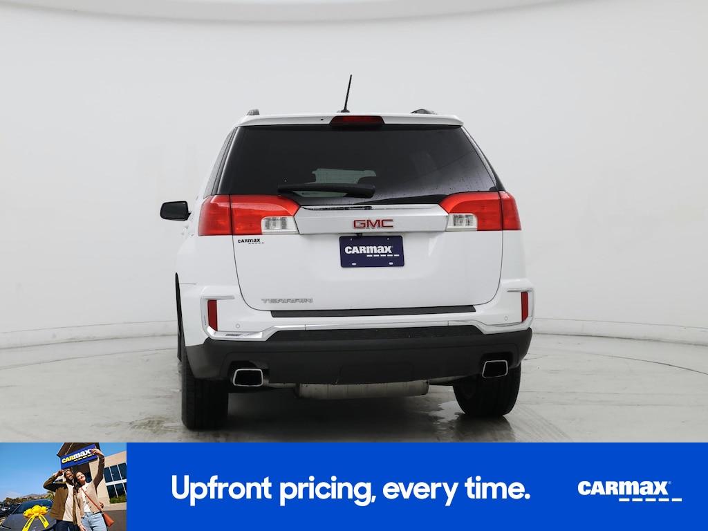 used 2017 GMC Terrain car, priced at $16,998