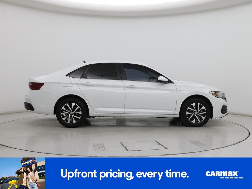 used 2024 Volkswagen Jetta car, priced at $18,998