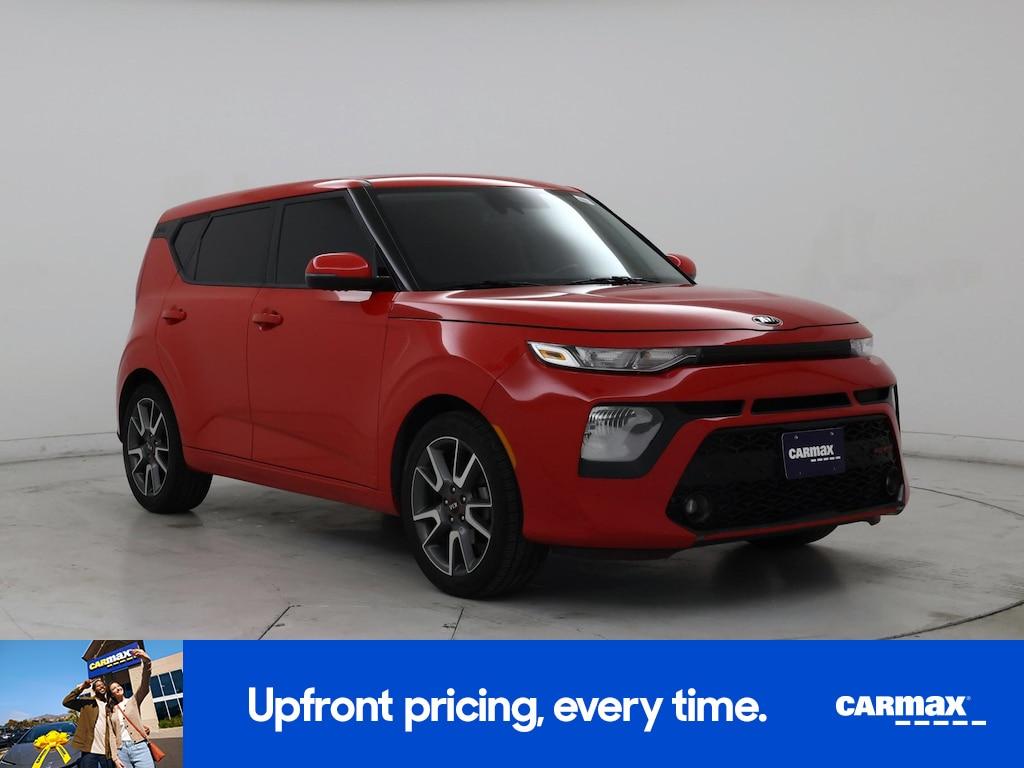 used 2021 Kia Soul car, priced at $15,998