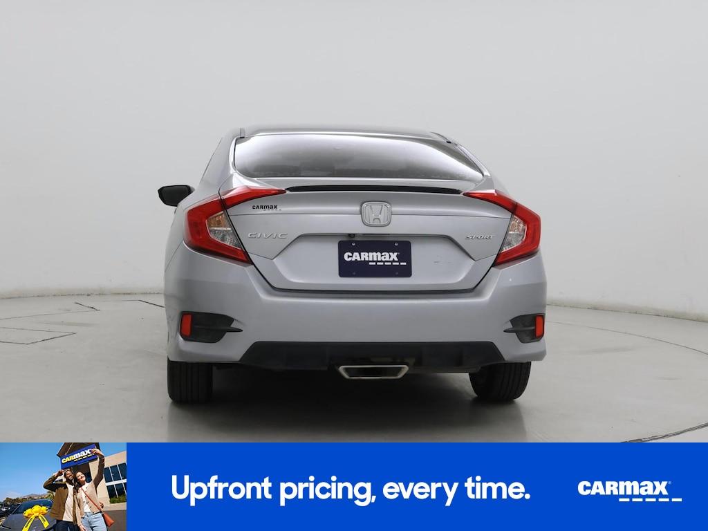 used 2020 Honda Civic car, priced at $20,998