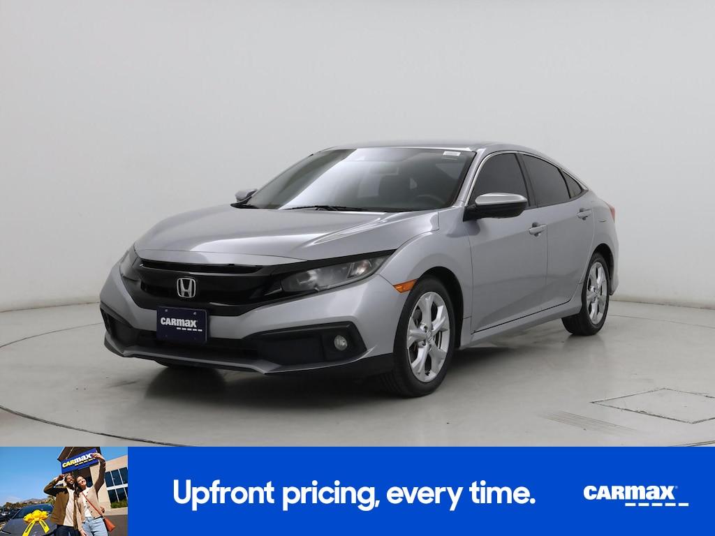 used 2020 Honda Civic car, priced at $20,998