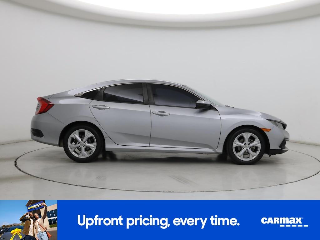 used 2020 Honda Civic car, priced at $20,998