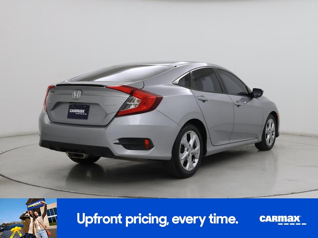 used 2020 Honda Civic car, priced at $20,998