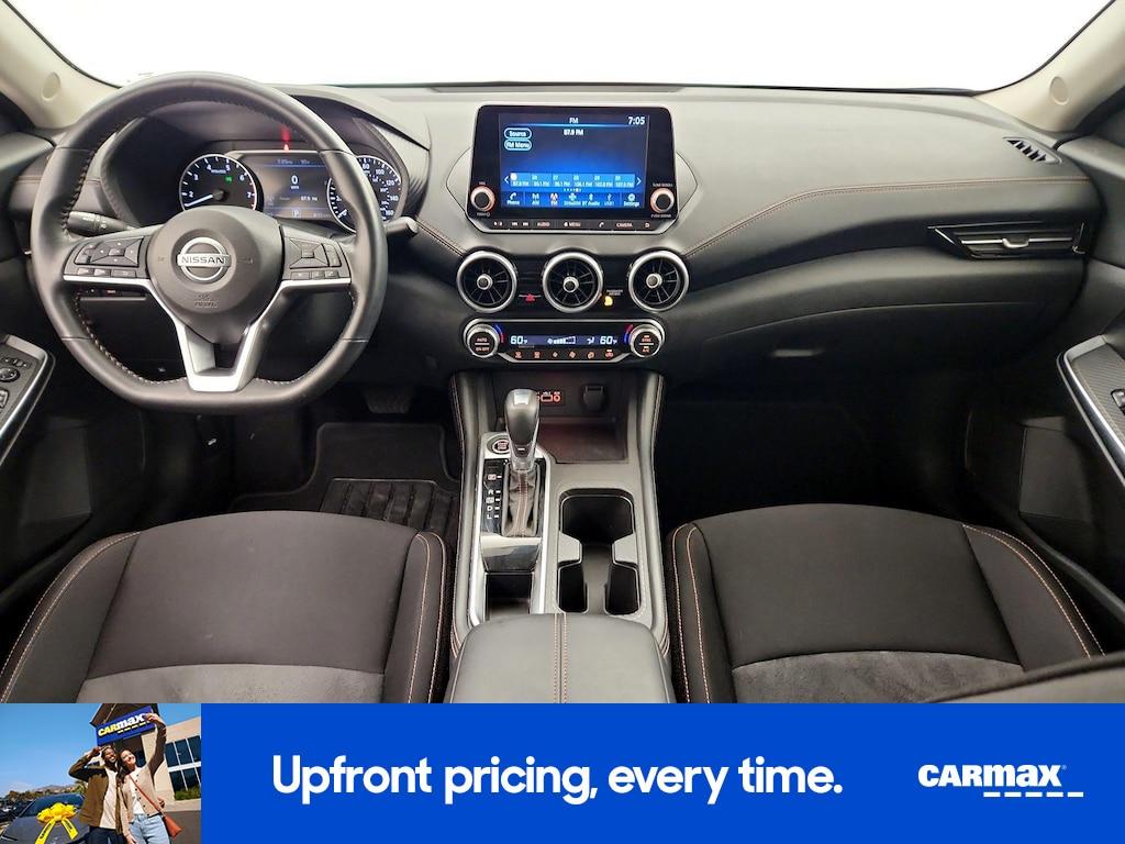 used 2022 Nissan Sentra car, priced at $22,998