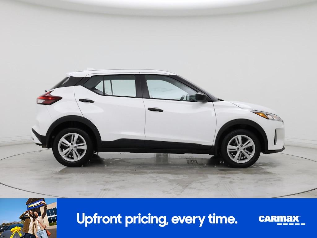 used 2024 Nissan Kicks car, priced at $20,998