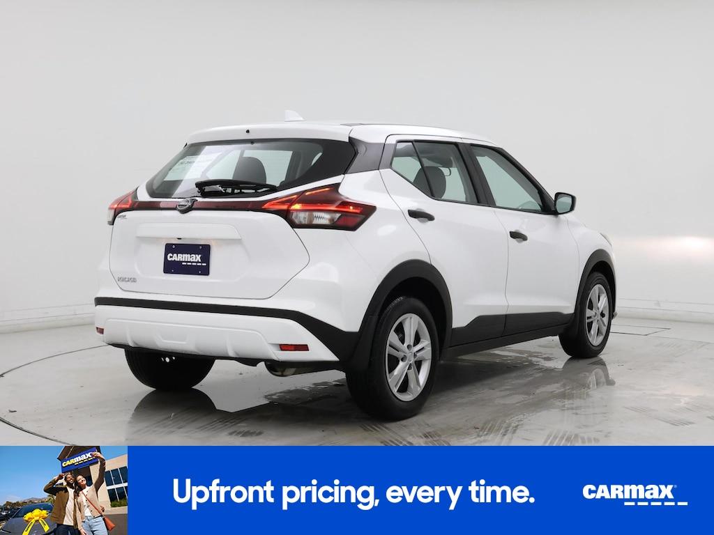 used 2024 Nissan Kicks car, priced at $20,998