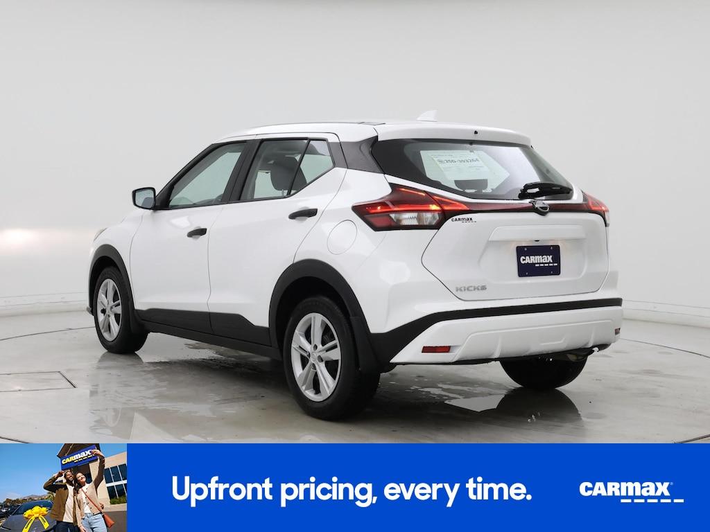 used 2024 Nissan Kicks car, priced at $20,998