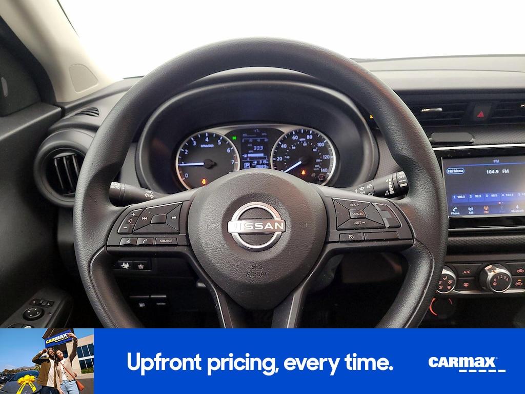 used 2024 Nissan Kicks car, priced at $20,998