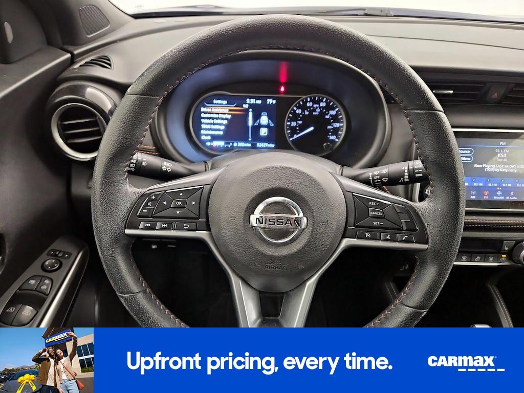 used 2019 Nissan Kicks car, priced at $15,998