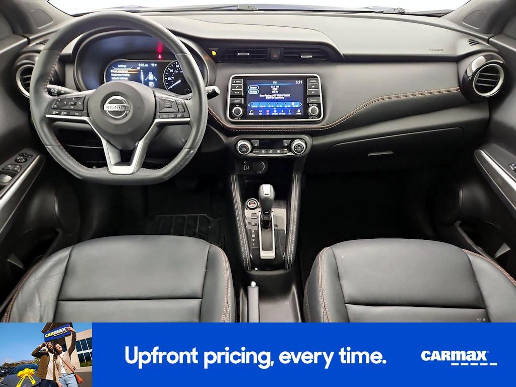 used 2019 Nissan Kicks car, priced at $15,998