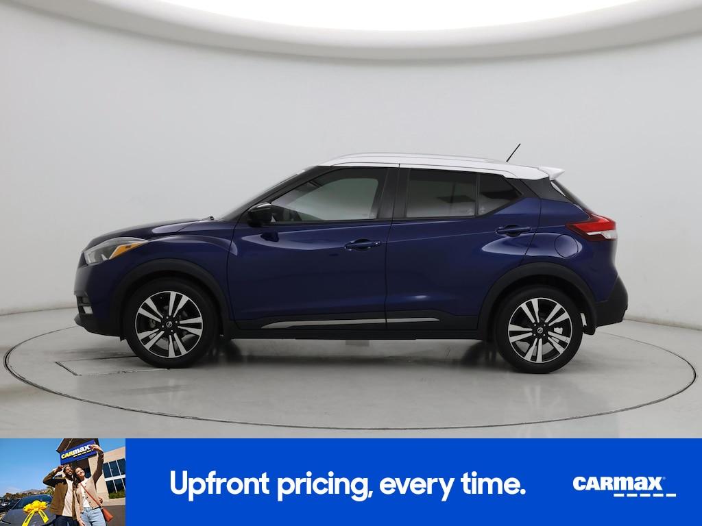 used 2019 Nissan Kicks car, priced at $15,998