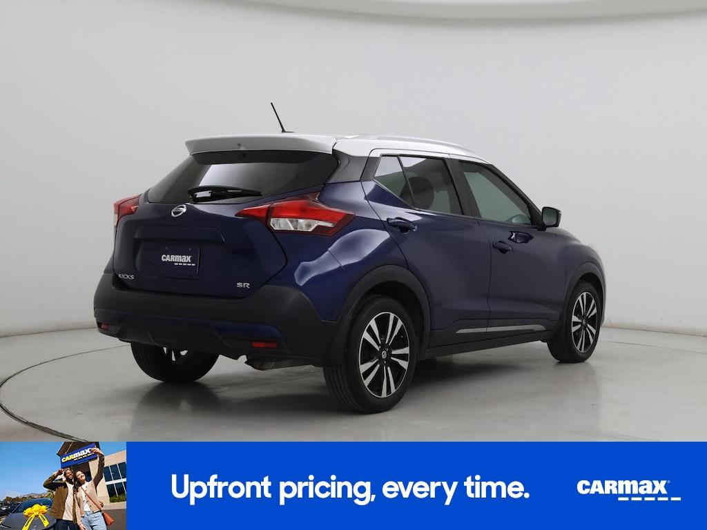 used 2019 Nissan Kicks car, priced at $15,998