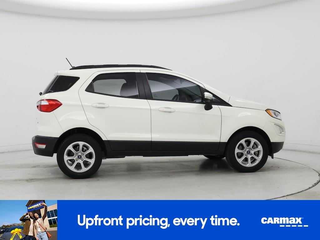 used 2021 Ford EcoSport car, priced at $15,998