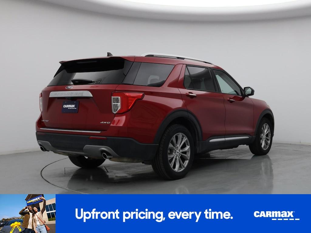 used 2023 Ford Explorer car, priced at $29,998