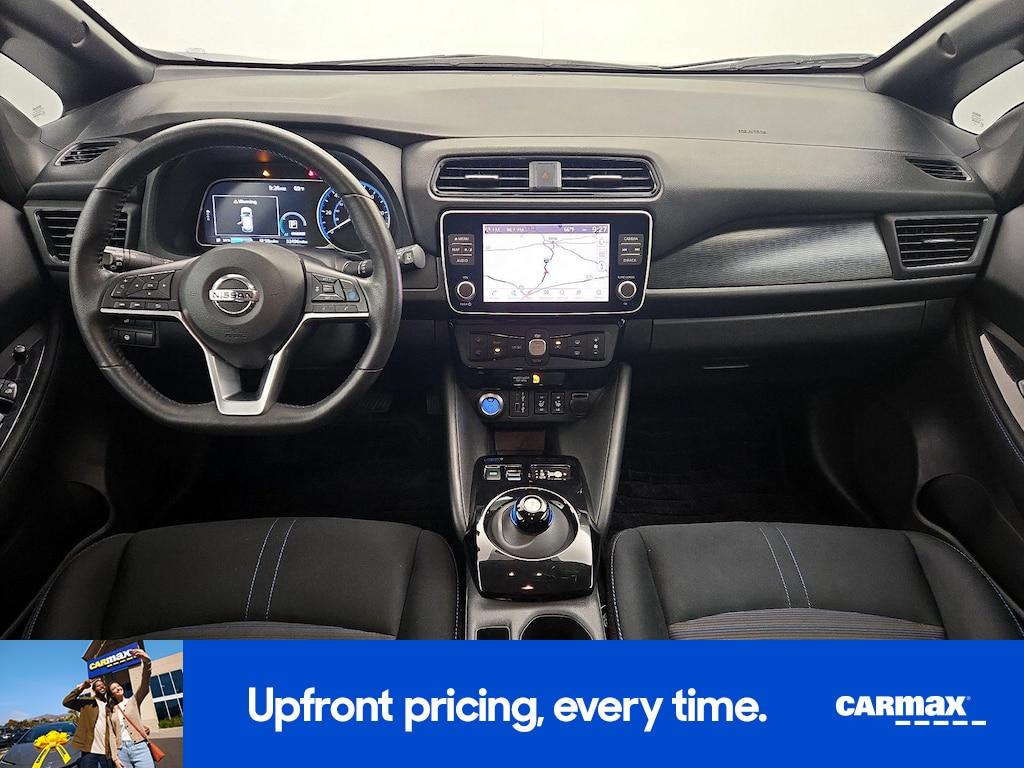 used 2020 Nissan Leaf car, priced at $13,998