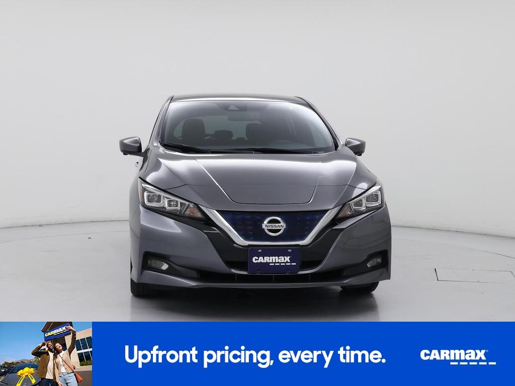 used 2020 Nissan Leaf car, priced at $13,998