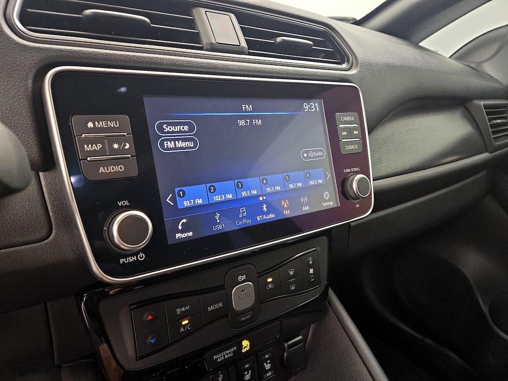 used 2020 Nissan Leaf car, priced at $13,998