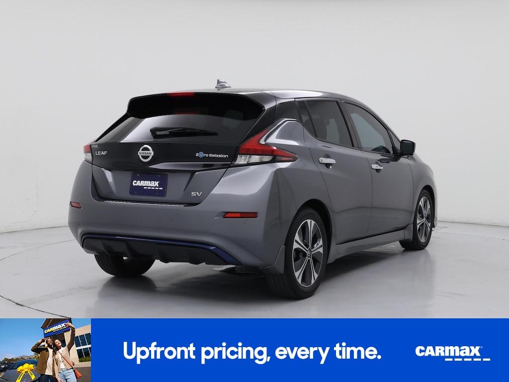 used 2020 Nissan Leaf car, priced at $13,998