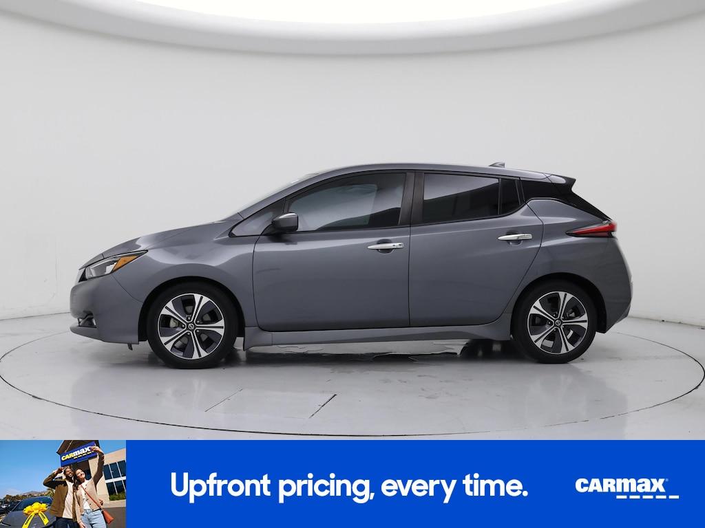 used 2020 Nissan Leaf car, priced at $13,998