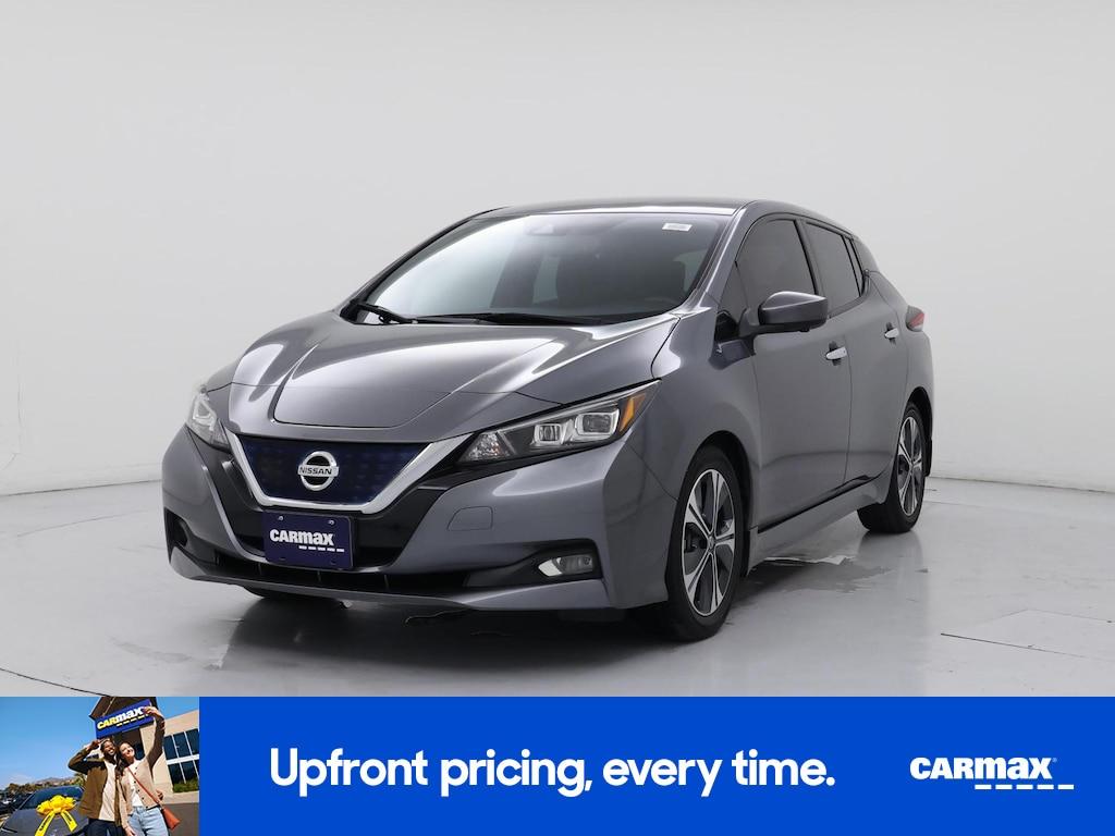 used 2020 Nissan Leaf car, priced at $13,998