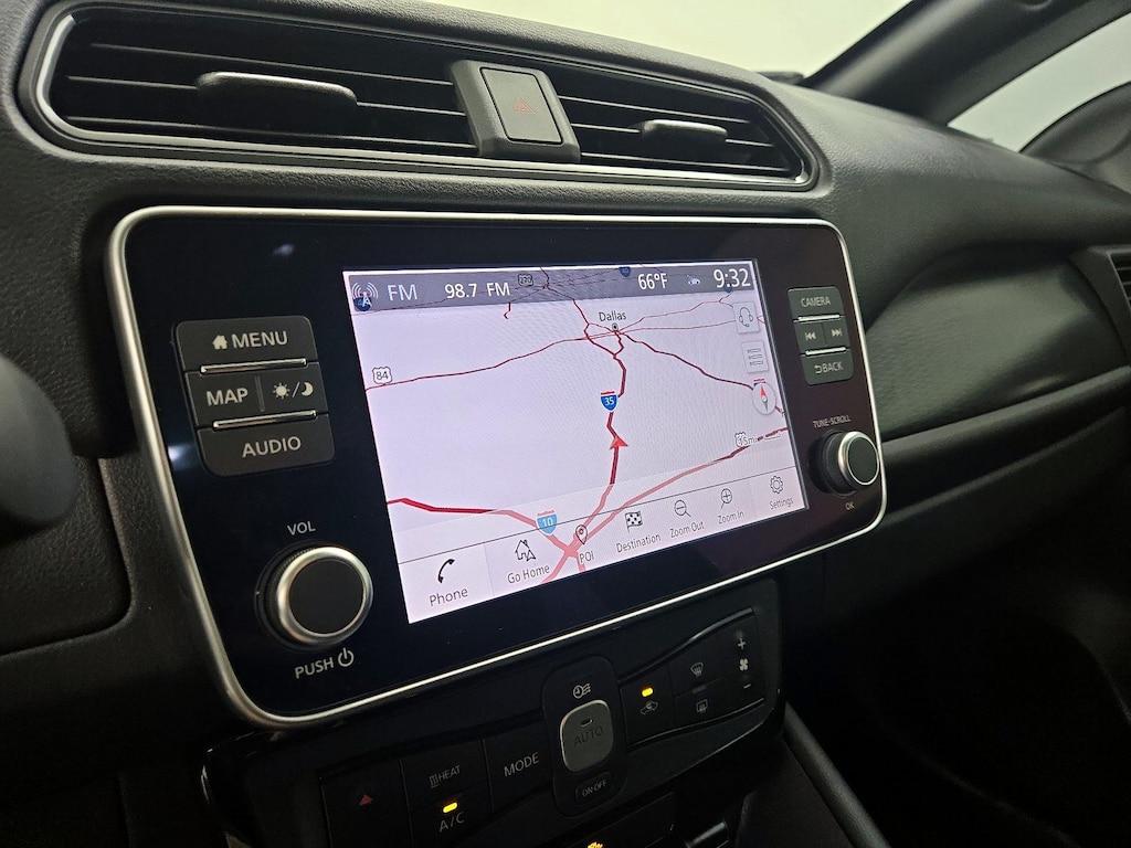 used 2020 Nissan Leaf car, priced at $13,998