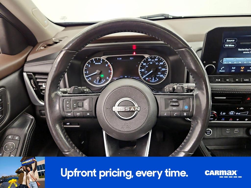used 2023 Nissan Rogue car, priced at $20,998
