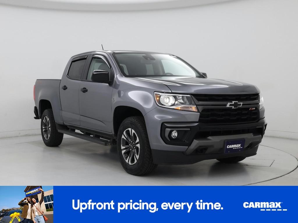 used 2021 Chevrolet Colorado car, priced at $30,998