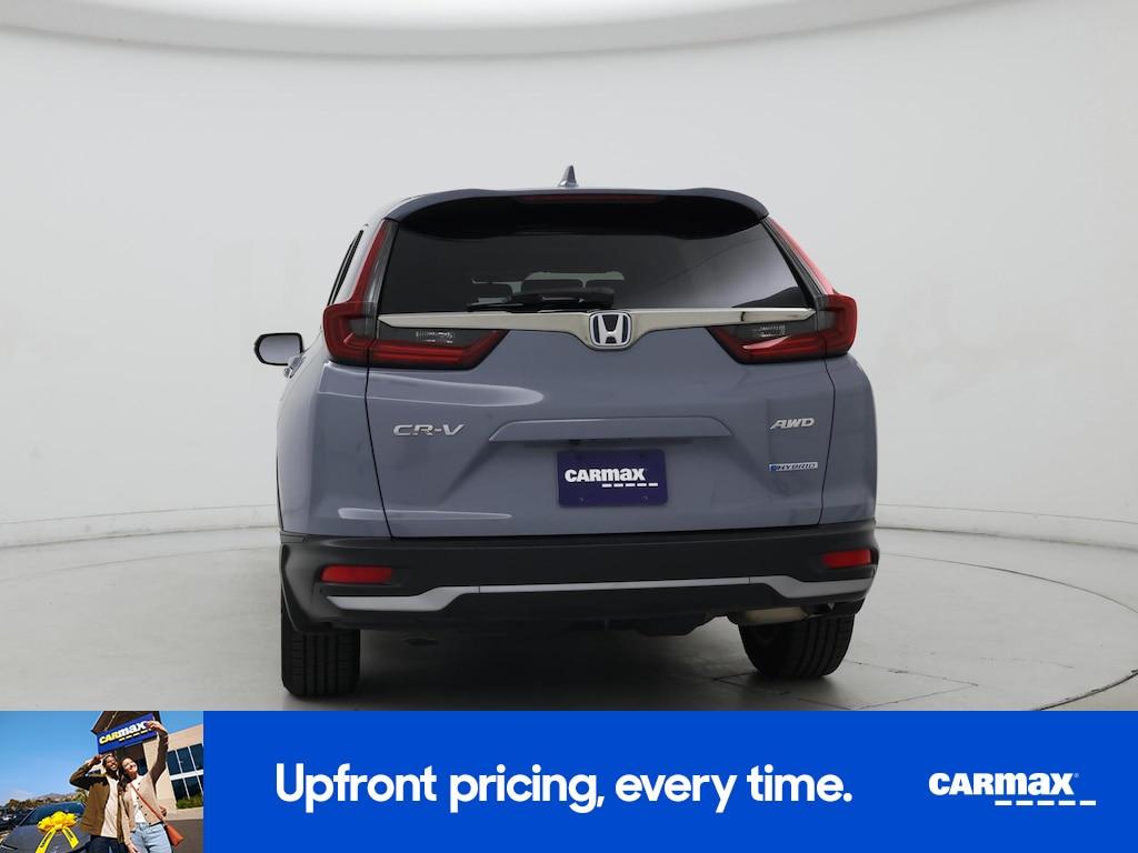 used 2021 Honda CR-V Hybrid car, priced at $26,998